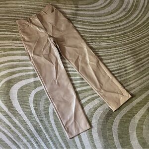 🤎Wilfred Aritzia Faux Leather Pants🤎